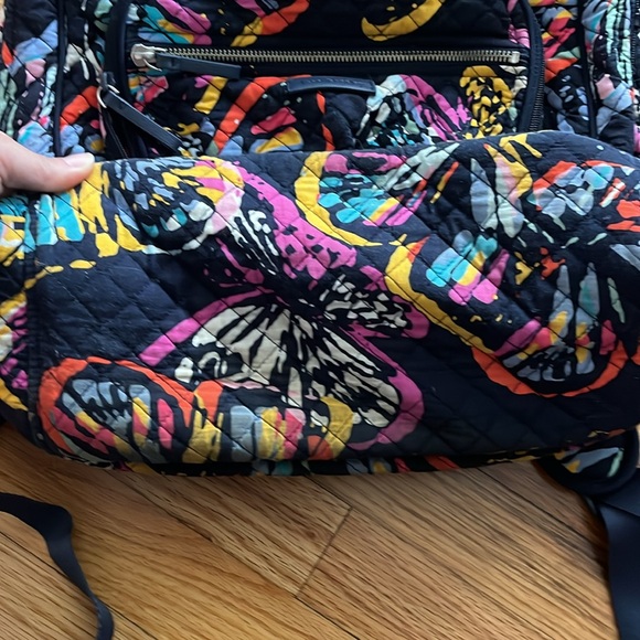 VERA BRADLEY xl campus backpack in butterfly flutter - Picture 4 of 8